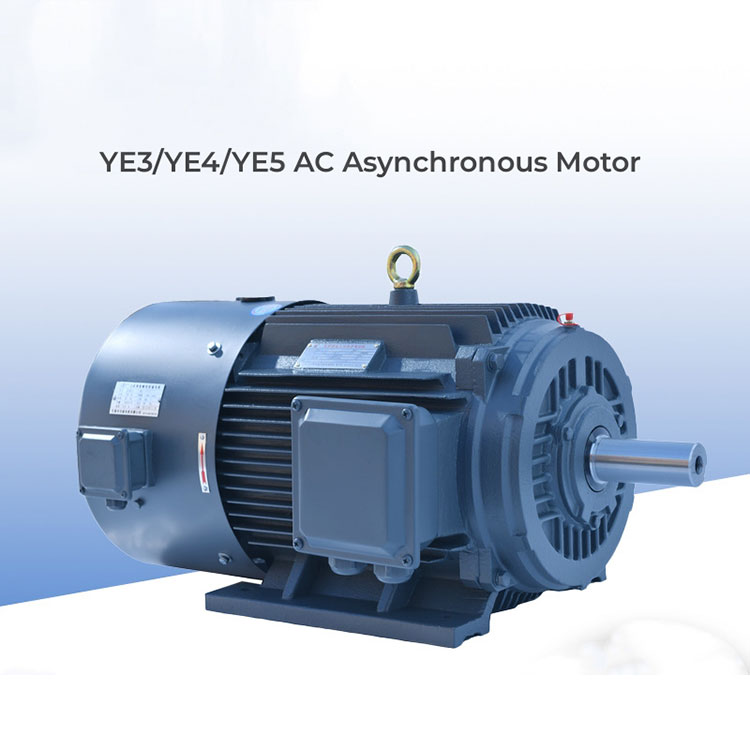 Yüksək Sürətli IE4 AC Asinxron Motor